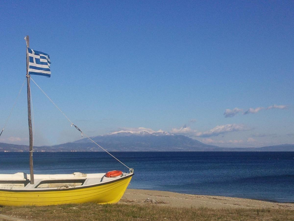 Kostas Family Rooms Stavros  Luaran gambar