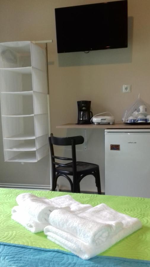 Kostas Family Rooms Stavros  Luaran gambar